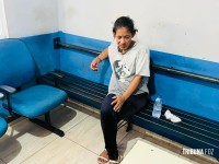 Mulher é detida após confusão e agressão em supermercado em Foz do Iguaçu