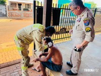 Homem fica gravemente ferido após agressão no bairro Lagoa Dourada