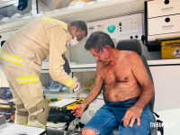 Homem fica gravemente ferido após agressão no bairro Lagoa Dourada