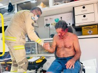 Homem fica gravemente ferido após agressão no bairro Lagoa Dourada