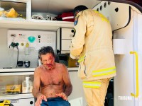 Homem fica gravemente ferido após agressão no bairro Lagoa Dourada