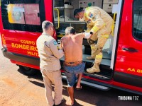 Homem fica gravemente ferido após agressão no bairro Lagoa Dourada