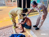 Homem fica gravemente ferido após agressão no bairro Lagoa Dourada