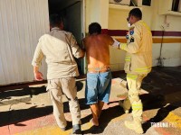 Homem fica gravemente ferido após agressão no bairro Lagoa Dourada