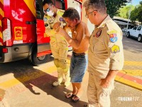 Homem fica gravemente ferido após agressão no bairro Lagoa Dourada