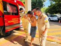 Homem fica gravemente ferido após agressão no bairro Lagoa Dourada