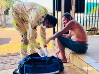 Homem fica gravemente ferido após agressão no bairro Lagoa Dourada