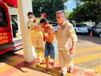 Homem fica gravemente ferido após agressão no bairro Lagoa Dourada