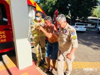 Homem fica gravemente ferido após agressão no bairro Lagoa Dourada