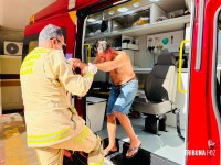 Homem fica gravemente ferido após agressão no bairro Lagoa Dourada