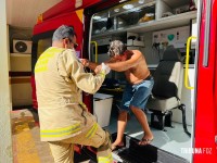 Homem fica gravemente ferido após agressão no bairro Lagoa Dourada