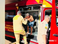 Homem fica gravemente ferido após agressão no bairro Lagoa Dourada