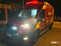 Homem é socorrido várias vezes na mesma noite após simular atropelamentos em Foz do Iguaçu