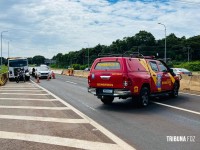 Motorista foge sem prestar socorro deixando para trás duas pessoas feridas na BR-277 