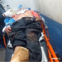 Brasileiro atropela e mata pedestres no Km 11 em Ciudad Del Este