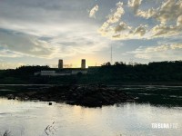 Jovem de 26 anos desaparece após afogamento no Rio Paraná em Foz do Iguaçu