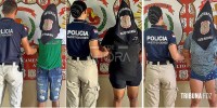 Três presos, fuzil apreendido e diversas provas confiscadas em conexão com roubo em Tirzepatida no Paraguai