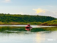 Bombeiros realizam segundo dia de buscas por jovem desaparecido no Rio Paraná