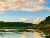 Bombeiros realizam segundo dia de buscas por jovem desaparecido no Rio Paraná
