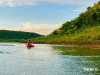 Bombeiros realizam segundo dia de buscas por jovem desaparecido no Rio Paraná