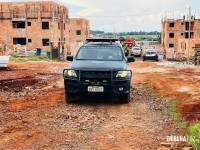 Trabalhador sofre fratura exposta após acidente e outro homem ameaça socorristas no Jardim Dona Fátima