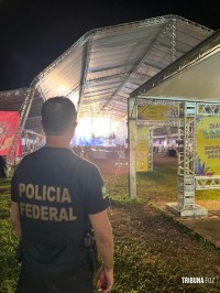 Policia Federal realiza fiscalização de segurança privada durante o carnaval em Foz do Iguaçu e região