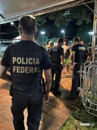 Policia Federal realiza fiscalização de segurança privada durante o carnaval em Foz do Iguaçu e região