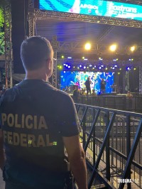 Policia Federal realiza fiscalização de segurança privada durante o carnaval em Foz do Iguaçu e região