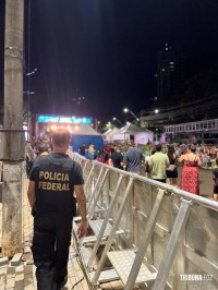 Policia Federal realiza fiscalização de segurança privada durante o carnaval em Foz do Iguaçu e região