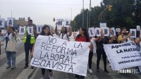 Argentina tem greve geral em dia de votação da reforma trabalhista de Milei que retira direitos e governo promete violência