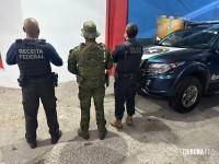 PF, PM e Receita Federal apreendem mercadorias descaminhadas em hotel em Foz do Iguaçu