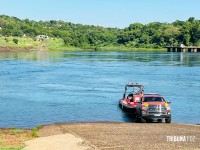 Corpo de jovem é localizado no Rio Paraná após dias de buscas