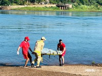 Corpo de jovem é localizado no Rio Paraná após dias de buscas