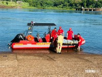 Corpo de jovem é localizado no Rio Paraná após dias de buscas