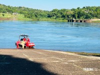 Corpo de jovem é localizado no Rio Paraná após dias de buscas