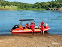 Corpo de jovem é localizado no Rio Paraná após dias de buscas