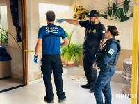 Briga durante churrasco termina com padrasto morto pelo enteado no bairro Três Lagoas