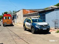 Briga durante churrasco termina com padrasto morto pelo enteado no bairro Três Lagoas