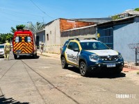 Briga durante churrasco termina com padrasto morto pelo enteado no bairro Três Lagoas