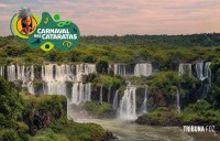 Carnaval nas Cataratas atrai mais de 38 mil pessoas para o Parque Nacional do Iguaçu