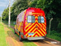 Homem é agredido durante assalto na pista de caminhada da marginal da BR-277