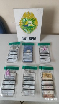 PM prende mulher por tráfico de drogas e apreende menor na cidade de Medianeira