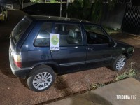 PM apreende menor, cumpre mandado e recupera veículo furtado em Medianeira