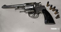 Guarda Municipal prende homem com revolver 38 na cintura próximo a Rodoviária de Foz