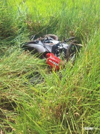 Motociclista e passageira morrem após colisão em Presidente Franco no Paraguai