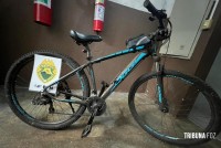 PM prende indivíduo por furto e recupera duas bicicletas na Vila Yolanda em Foz do Iguaçu