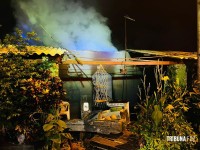 Incêndio em residência mobiliza Corpo de Bombeiros no Jardim das Palmeiras