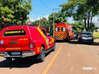 Filho agride o pai e a mãe com chutes e socos e deixa os dois feridos no Jardim Almada em Foz do Iguaçu