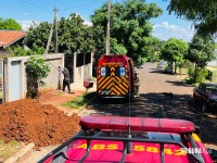 Filho agride o pai e a mãe com chutes e socos e deixa os dois feridos no Jardim Almada em Foz do Iguaçu