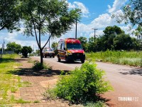 Filho agride o pai e a mãe com chutes e socos e deixa os dois feridos no Jardim Almada em Foz do Iguaçu